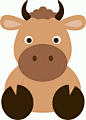 Silhouette Design Store - View Design #53663: cute cow