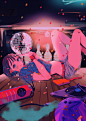 #オリジナル A VISION A TAPE - najuco的插画