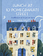 （现货包邮）英文精装绘本：Lunch at 10 Pomegranate Street