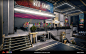 SlotsMillion VR Casino - Lobby Room, Roger Abelló : Professional work made for Alea between 2016 and 2018.
I was responsible of modeling, texturing, shaders, set dressing, lighting and postfx for the whole level.
Concept Art made by Mélanie Hellot