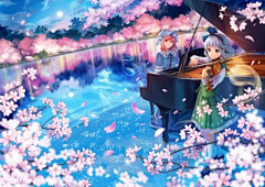 海染蓝了采集到美少女