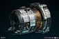 Fractured Space - NASA Flagship section, karakter design studio : Client: Edge Case Games
Artist: Mike Hill