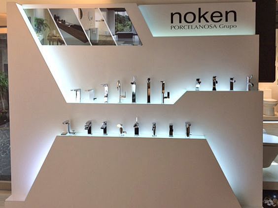 Noken's Showroom.