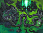 Map zones design. Hustle Castle