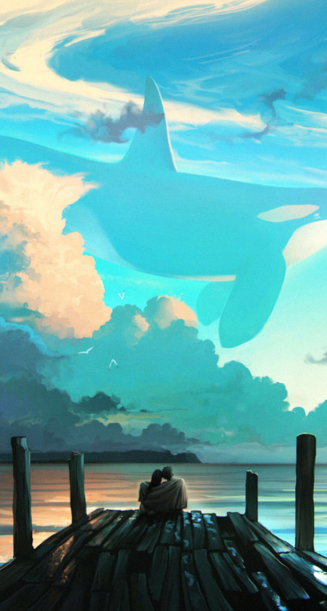 有梦想就能飞。梦想再大也不嫌大，追梦的人...