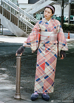 -海千山千-采集到【服饰】现代着物