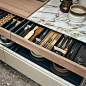 Italian Modern Design Kitchens - K-lab by Ernestomeda