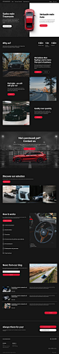 Occasioncenter / Automotive website case study by Victoria Kishkova for EGO CREATIVE INNOVATIONS on Dribbble