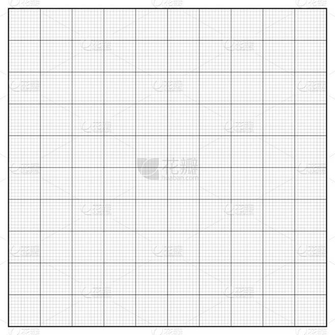 方格纸坐标纸网格纸张平方