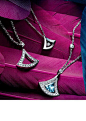  Jewelry - DIVAS’ DREAM  : Inspired by the iconic divas of our time, the Divas’ Dream jewellery collection wants to exalt the essence of Italian femininity. 
Elegant and gracious, the design of Divas’ Dream draws its inspiration from the sophisticated mos