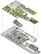 留仙洞万科云设计公社A4+B2地块设计，深圳 / 坊城设计 -  谷德设计网 : gooood是中国最受欢迎与最有影响力的高品质建筑景观设计门户与行业平台。高品质门户传播世界建筑、景观、设计与创意； 行业平台提供行业品牌战略提升服务，企业招聘服务，企业项目对接服务，建材信息与品牌服务等业务。