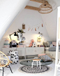 BrittaさんはInstagramを利用しています:「Bei Emma unterm Dach  #brittabloggt#brittashome#emmalottalife #kidsroom#girlsroom#kinderzimmer#solebich #wohnklamotte…」