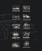 赛车越野卡车古典摩托汽车LOGO图形设计-Sergey Kovalenko [6P] (3).jpg