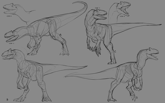 Allosaurus, Mr Jack ...