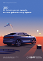 Audi Etron x SSIFF : Illustration. Ricard JorgeClient. Audi SpainAgency. DDB-TandemProduction. Mushroom 