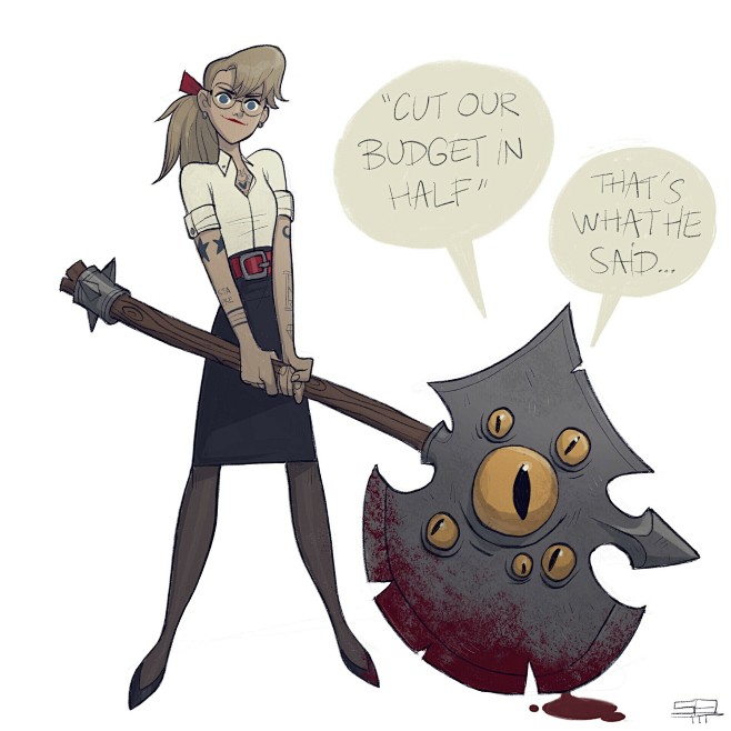 Budget Cuts, Tony Yo...