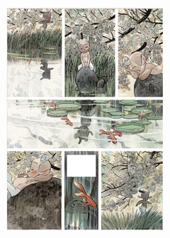 陈*丫采集到插画*故事