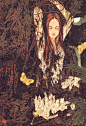 性、死亡与幻想 |  日本平成浮世绘师 山本タカト（Takato Yamamoto） ​​​​