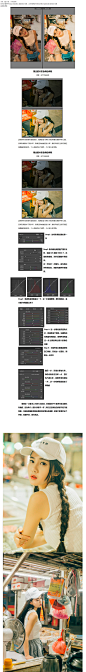 PS结合LR调出美女人像复古胶片效果_photoshop_设计原 (jy.sccnn.com)