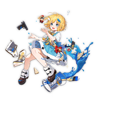 随便一个啦采集到少女前线