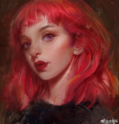 我是白粥粥采集到女画像