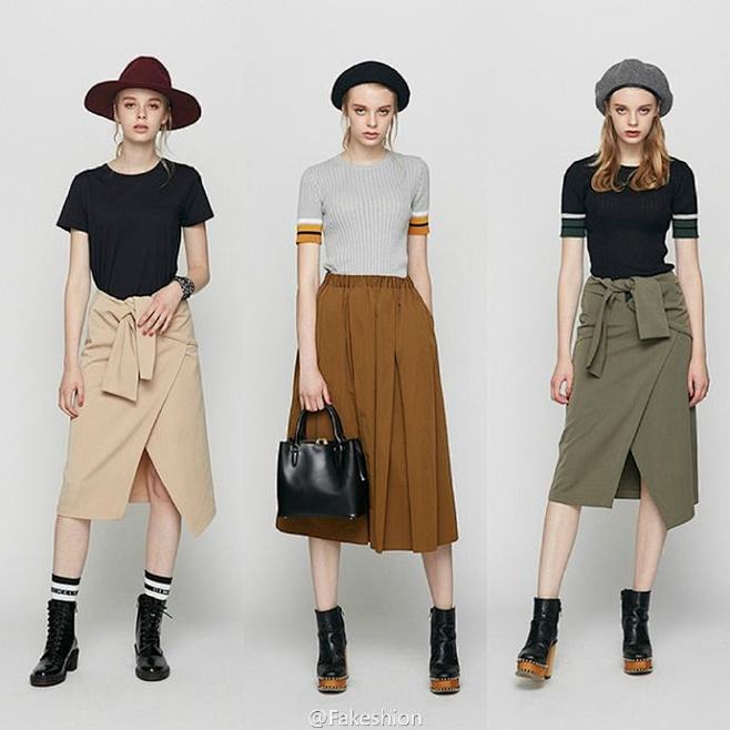 Lookbook. Moussy Aug...