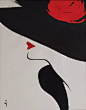 插画大师 René Gruau 作品
