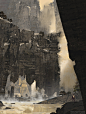 Guild Wars 2 : Janthir Wilds Fjord and Central Region Concepts