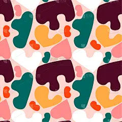 几何形状,四方连续纹样,抽象,插画,时髦的,活力,纸牌,贺卡,模板,现代