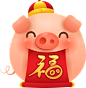 猪png 猪猪 福猪  卡通猪猪