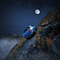 Amarok fullmoon on Behance