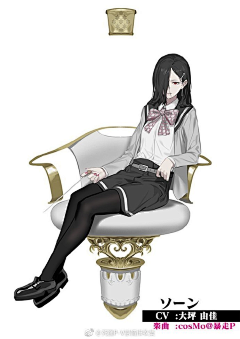 圈圈007采集到立绘