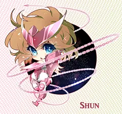 优优CG素材社-圣斗士星矢人物铠甲绘画美术设定设计素材 (3231)