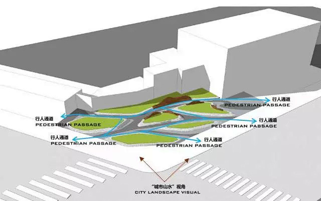 转角的幸福，八大处路小白楼景观节点改造 ...