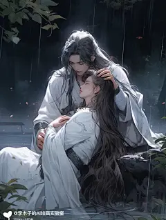 古风双人 封面底图 AI 关注我持续更新中
@Song工作室，整理采集至小红书用户：李木子的Ai绘画实验室
