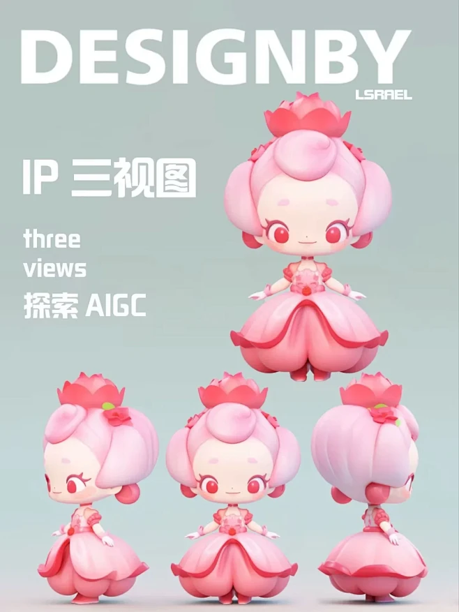 IP 设计|莲花IP