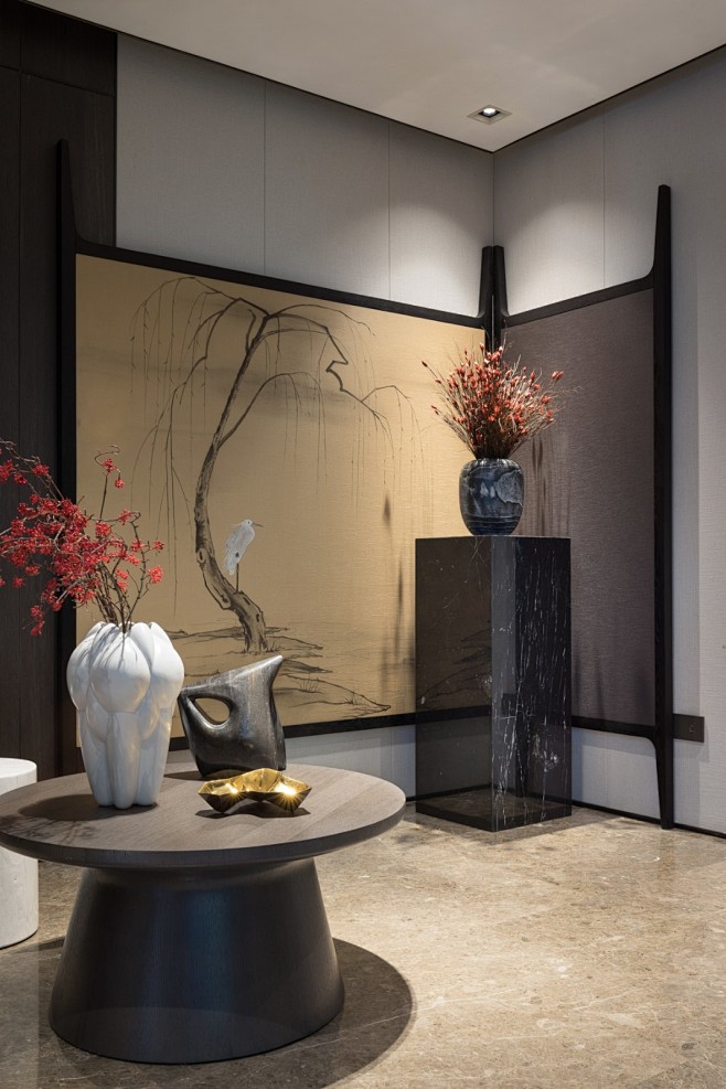 让古典之美融入国际风这才是东方的惊艳易和设计建e室内设计网设计