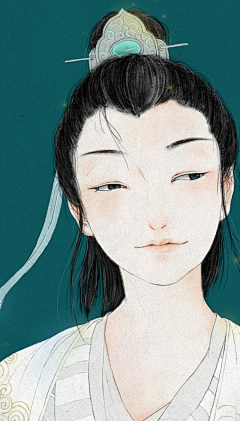 天青色oO采集到轻描淡绘
