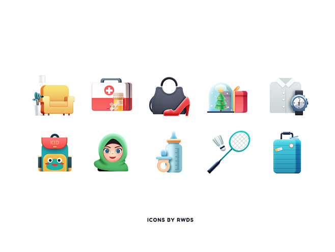 Icons by Rw Studio o...
