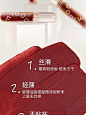 Fidoo浮汀奶雾唇泥哑光口红唇釉不沾杯唇霜雾面fiddo秋冬正品浮丁-淘宝网