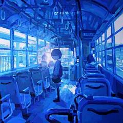 你要去哪里呀？描绘了巴士内部的插画特辑 : 能载着我们去往任何地方的巴士里，总是坐着拥有各种故事的形形色色的人。穿着水手服总是坐同一班巴士去学校的她、在夜间巴士上睡觉做着关于故乡的梦的他、第一次自己独自冒险而兴奋不已的少年……她或他，究竟是以怎样的心情坐在巴士上呢？这次，就为大家送上...