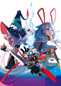《魔女与百骑兵2》第1弹情报公开 明年冬季发售
