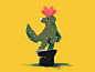 Cactus Canine
by Robin Griffiths