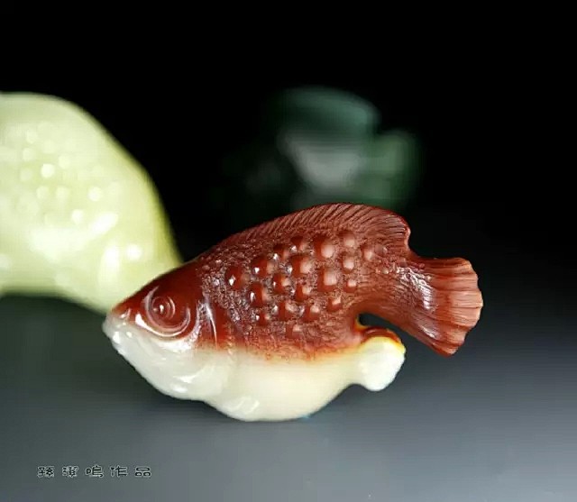 【孫潔鳴雅魚系列作品】做一條有態度的魚_...
