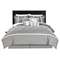 Chic Home Vermont 12 Piece Comforter Set & Reviews | Wayfair: