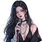 时尚女明星