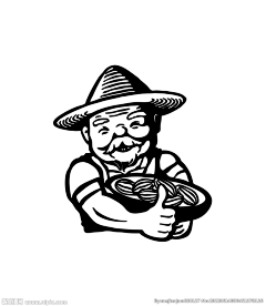 陌图设计采集到人物LOGO