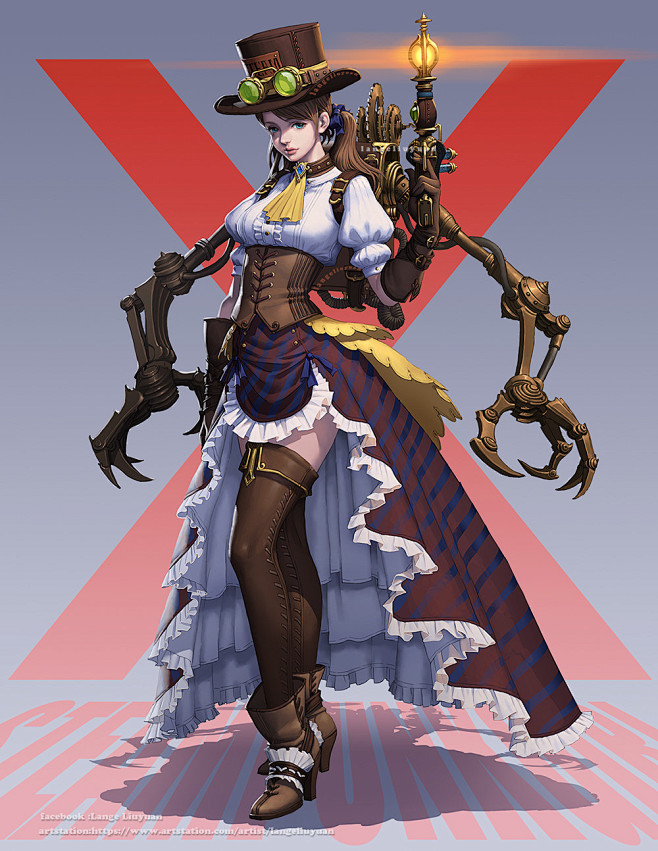 steampunkII, Liuyuan...