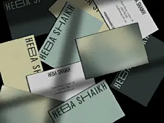 #设计大搜罗# 精致的创意名片设计欣赏
版权归版权人所有 ​​​​