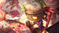 Dumpling Darlings Amumu Splash Art